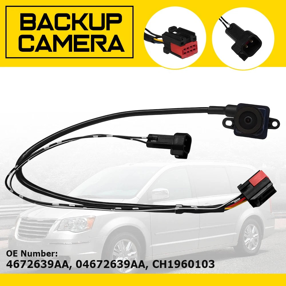 Rear View Parking Reverse Camera for Dodge Grand Caravan (2011–2020)