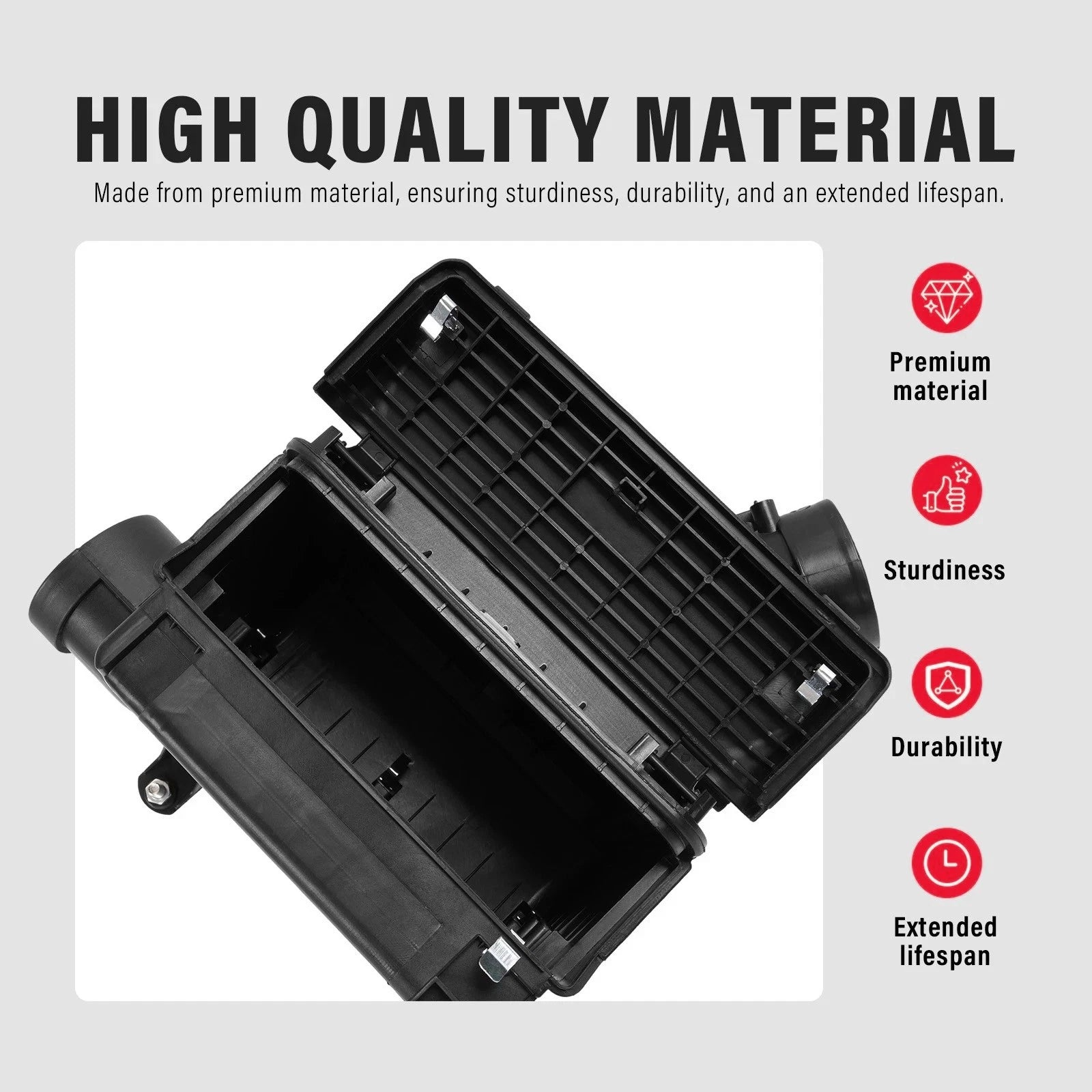 Air Cleaner Filter Box Intake for Toyota Tacoma V6 (1999-2004)
