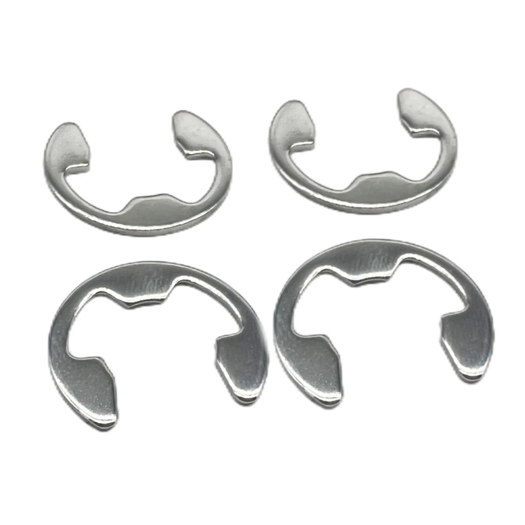 Set of 4 Trim Cylinder Anchor Pin E-Ring for Mercruiser Gen II (53-815949)