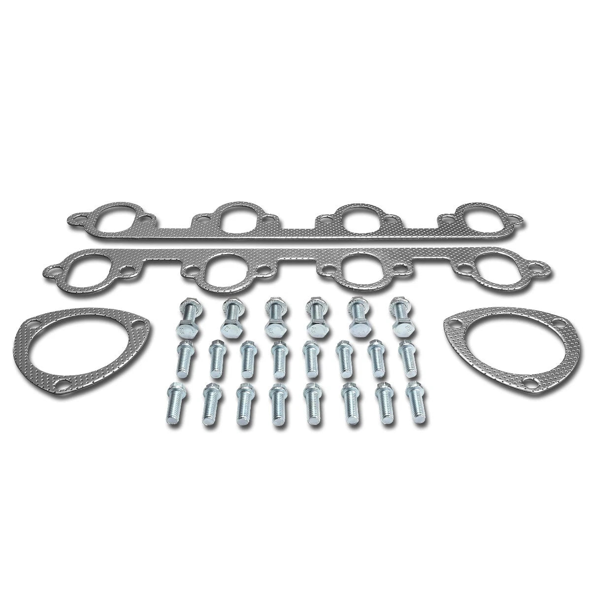 Exhaust Manifold Header Gasket Set w/Bolts for Ford F100 (1957–1972)