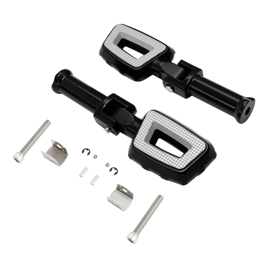 Passenger Footpegs Bracket Mount for Harley Softail Low Rider Sport Glide (2018–2024)