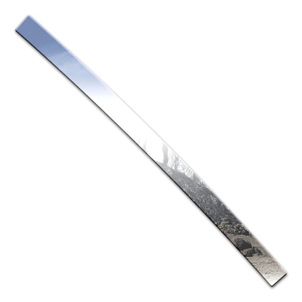1pc. Luxury FX Chrome 3 1/2' Rear Deck Trim for 2007-2014 Chevy Tahoe