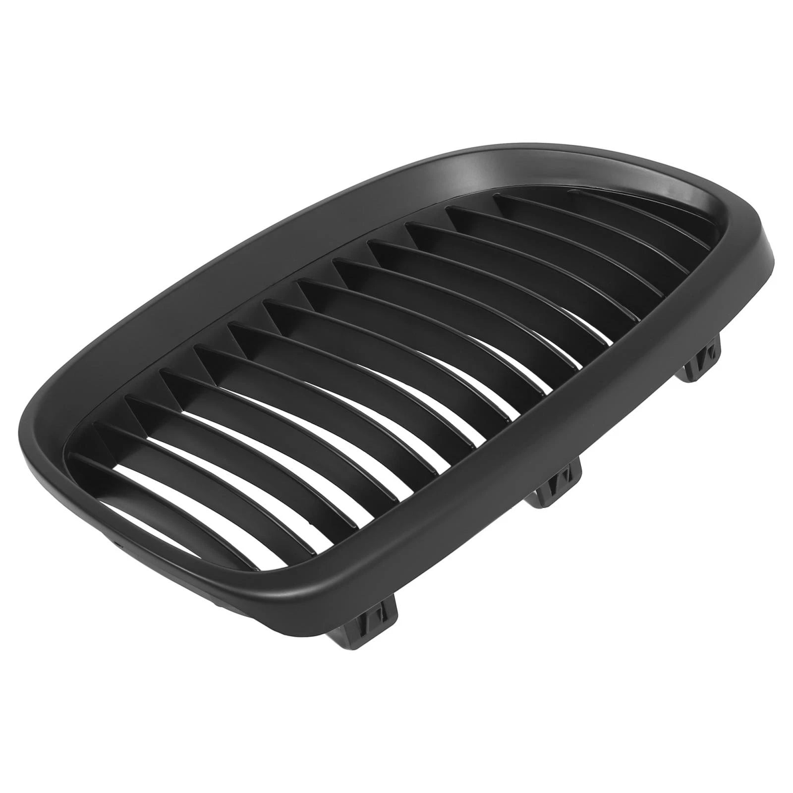 Pair Front Kidney Grille for BMW E92 (2006–2010) Matte Black