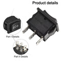 Rocker Switch 3 Pin 21x15mm for DIY Projects (1 Pcs)