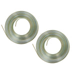 2PC Brake Line Tubing Kits for Make Model 