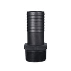 5PCS Hose Barb Fitting NPT Male Connector for Irrigation Systems