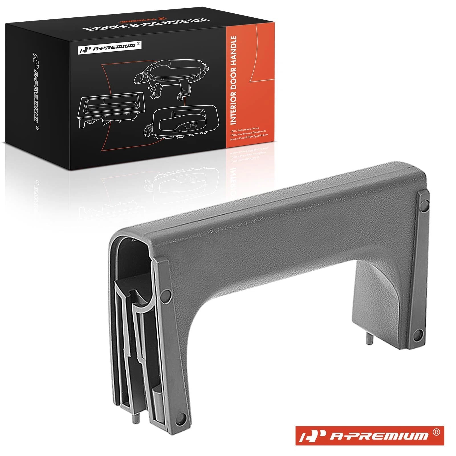 Right Interior Door Pull Handle for Chevy Silverado 2500 HD (2007–2014)