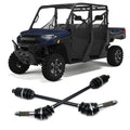 2X Rear CV Axle Drive Shaft for Polaris Ranger Crew XP 1000 (2017–2019)