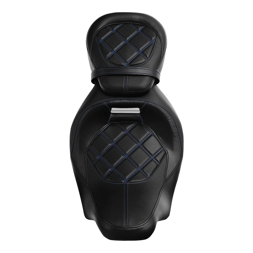 Low Profile Driver & Passenger Seats for Harley CVO Street Road Glide (09-23)