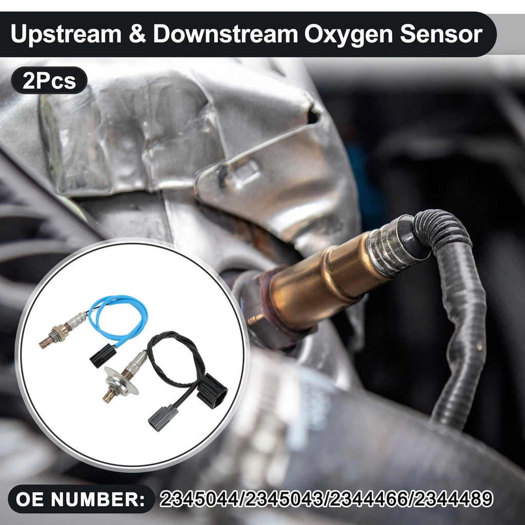 2X Upstream & Downstream Oxygen Sensor for Mazda CX-7 (2010–2012) 2345044