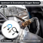 2X Upstream & Downstream Oxygen Sensor for Mazda CX-7 (2010–2012) 2345044
