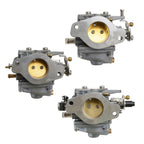 Set of 3 Carburetor Assy for Yamaha Parsun Outboard (2T) 6K5-14301 14302 14303