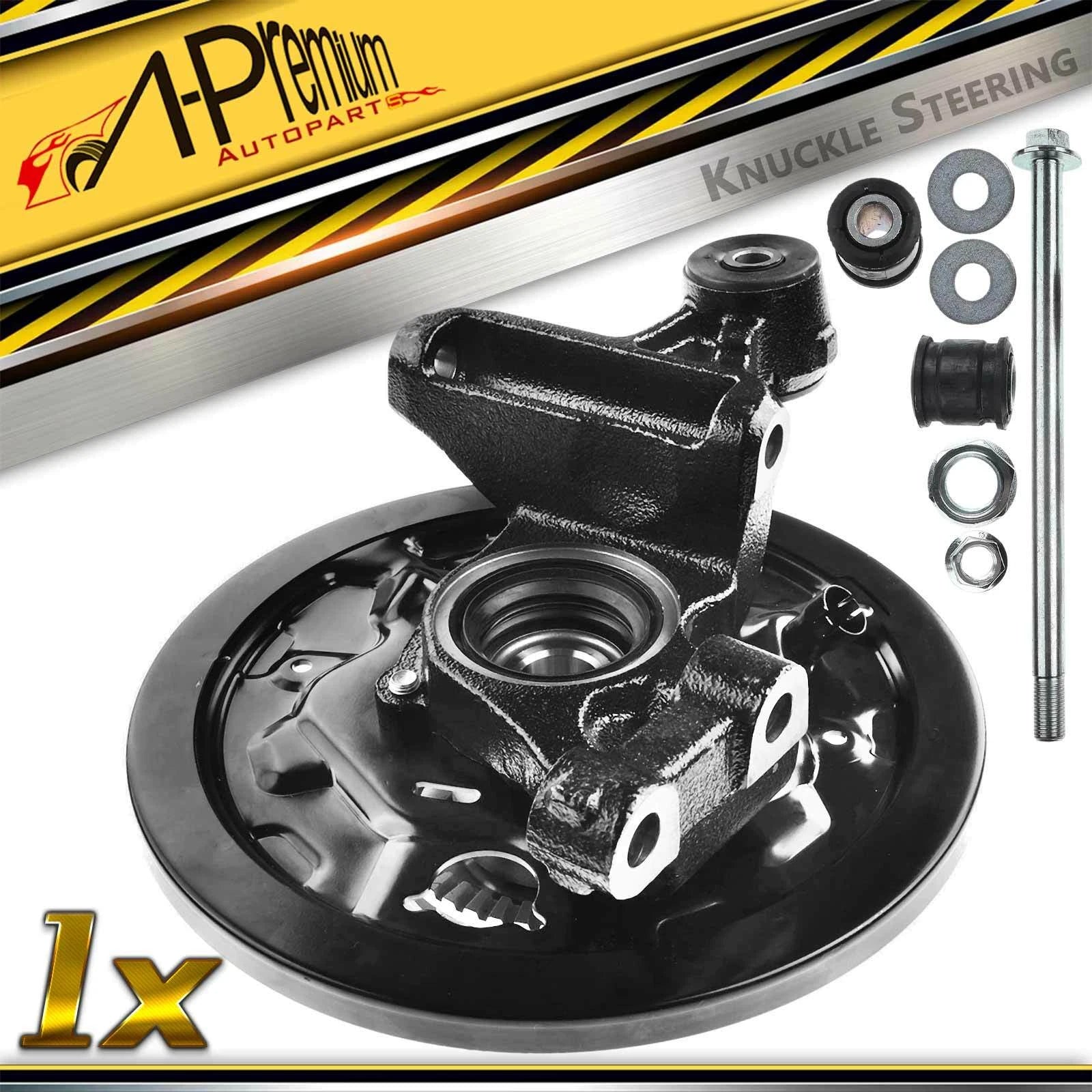 Rear Right Steering Knuckle & Hub Bearing for Subaru Forester (2001–2008)