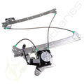 Window Regulator Set of 4 for Chevy Silverado 2007 (Front Rear Left Right)
