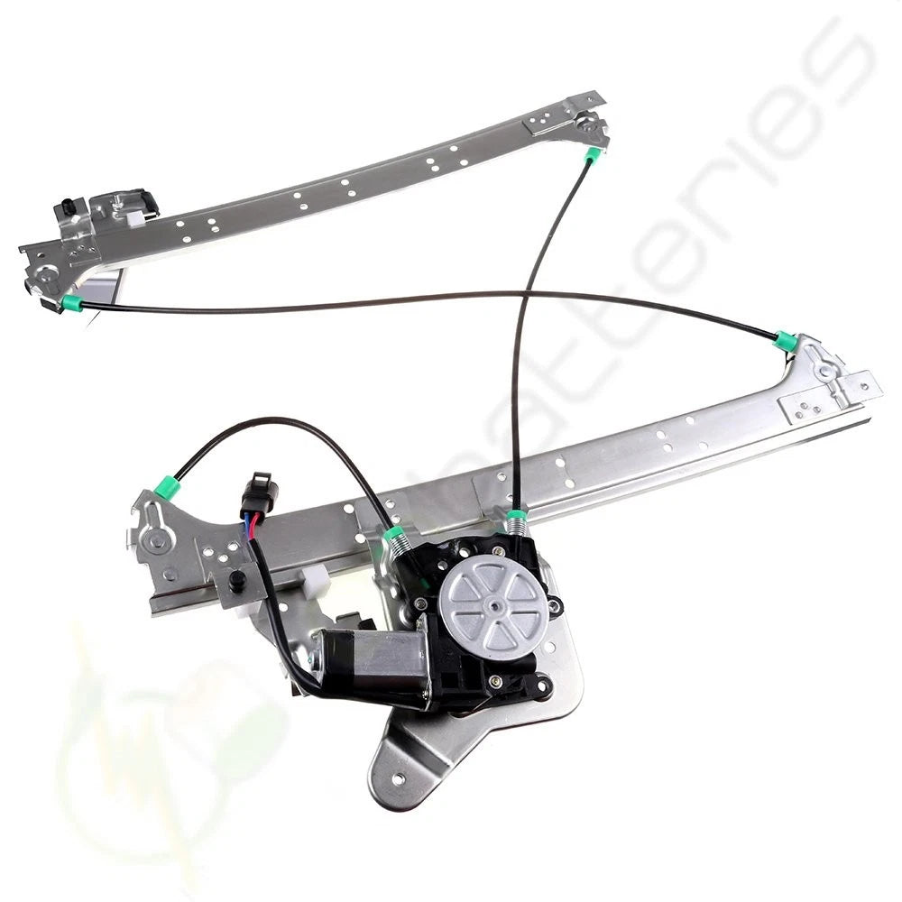 Window Regulator Set of 4 for Chevy Silverado 2007 (Front Rear Left Right)