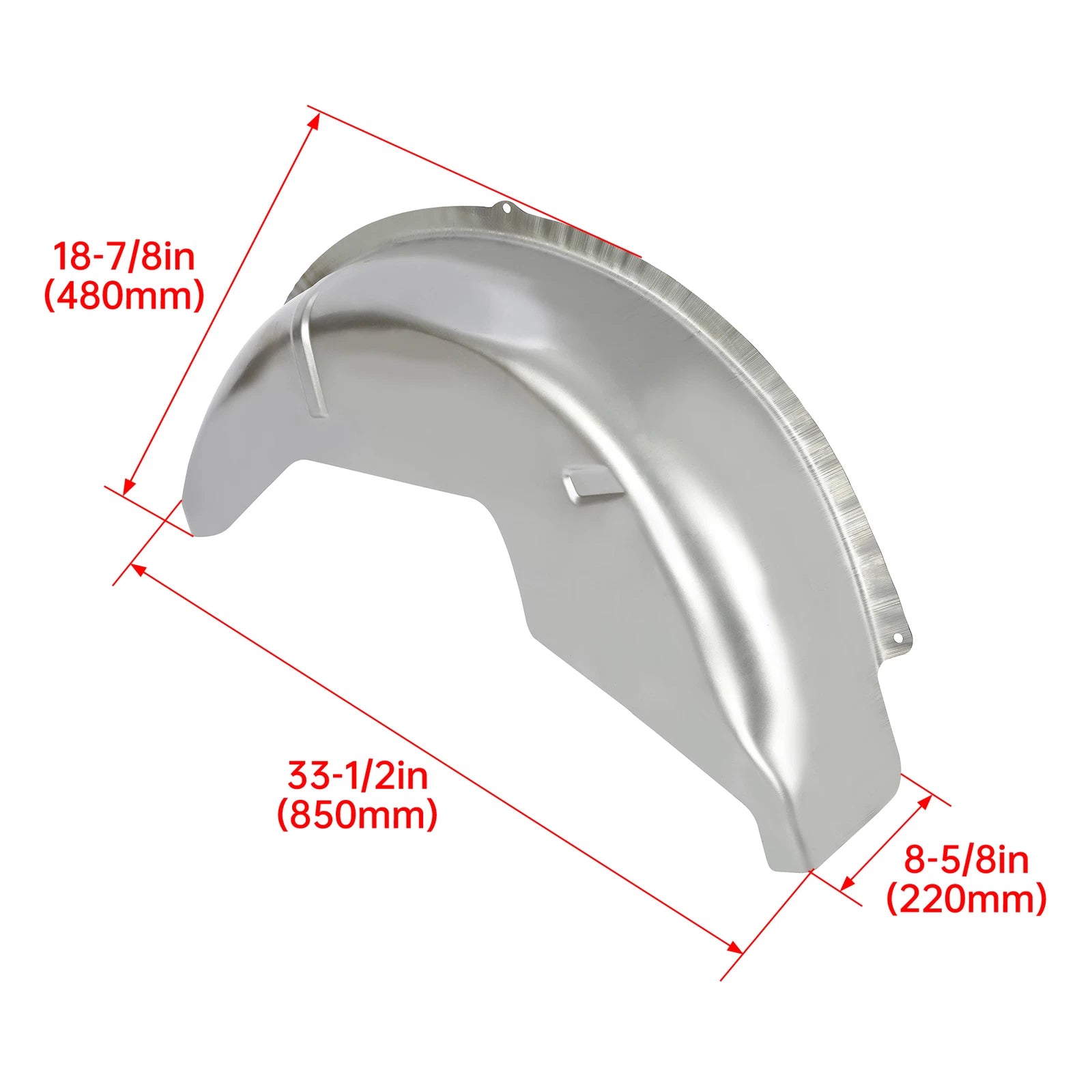 Mini Tubs for 67-69 Chevy Camaro / Pontiac Firebird