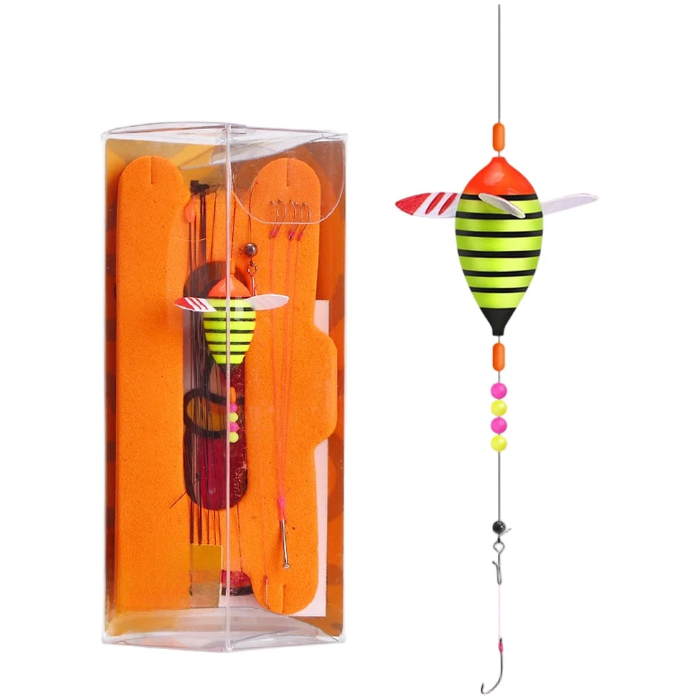 Fishing Float Tackle Set for Small Fish (Rotation, Sensitivity)