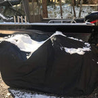Lawn Tractor Cover for Garden Mower (Waterproof, Outdoor Protection)