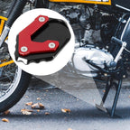 Kickstand Enlarger Plate Pad Red for BMW R1200GS LC (2013-2019)