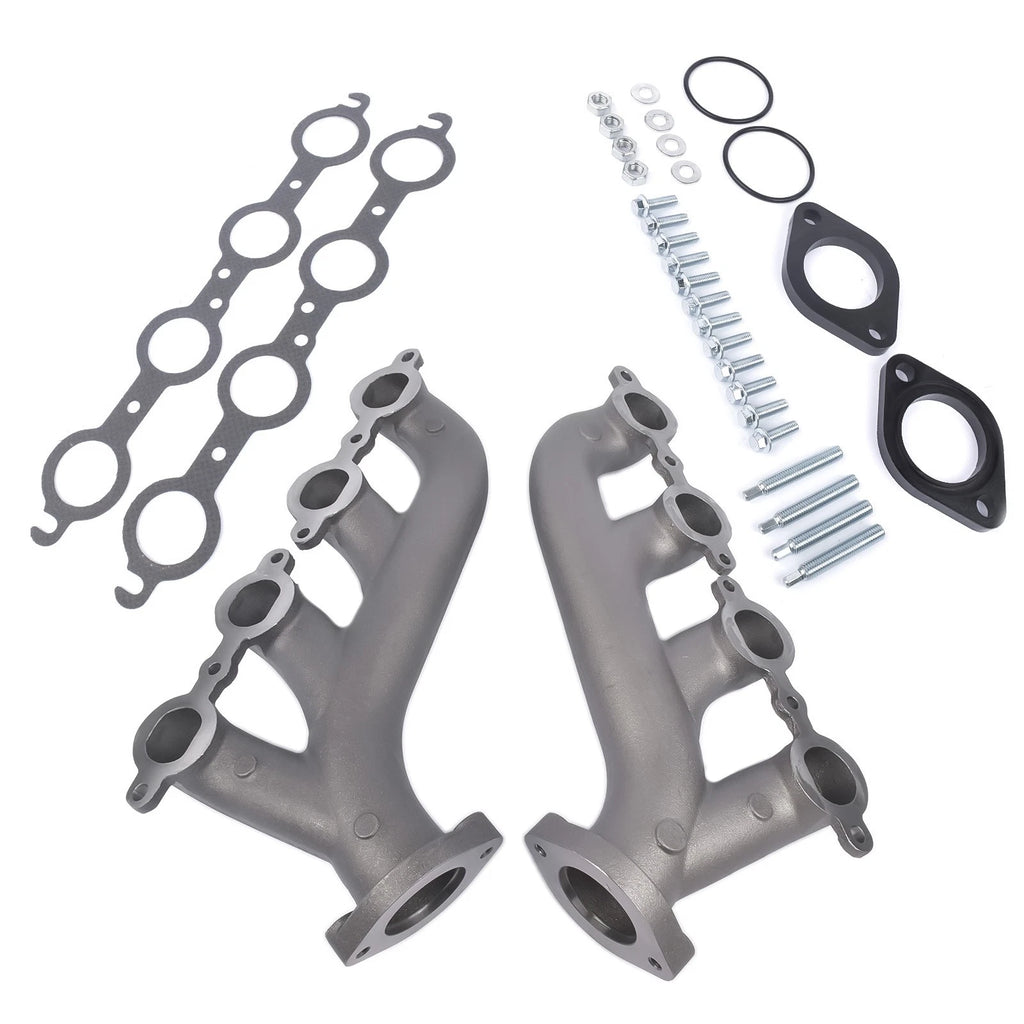 LS Swap Cast Iron Manifold Set for Chevrolet Camaro (LS1 LS2 LS3)
