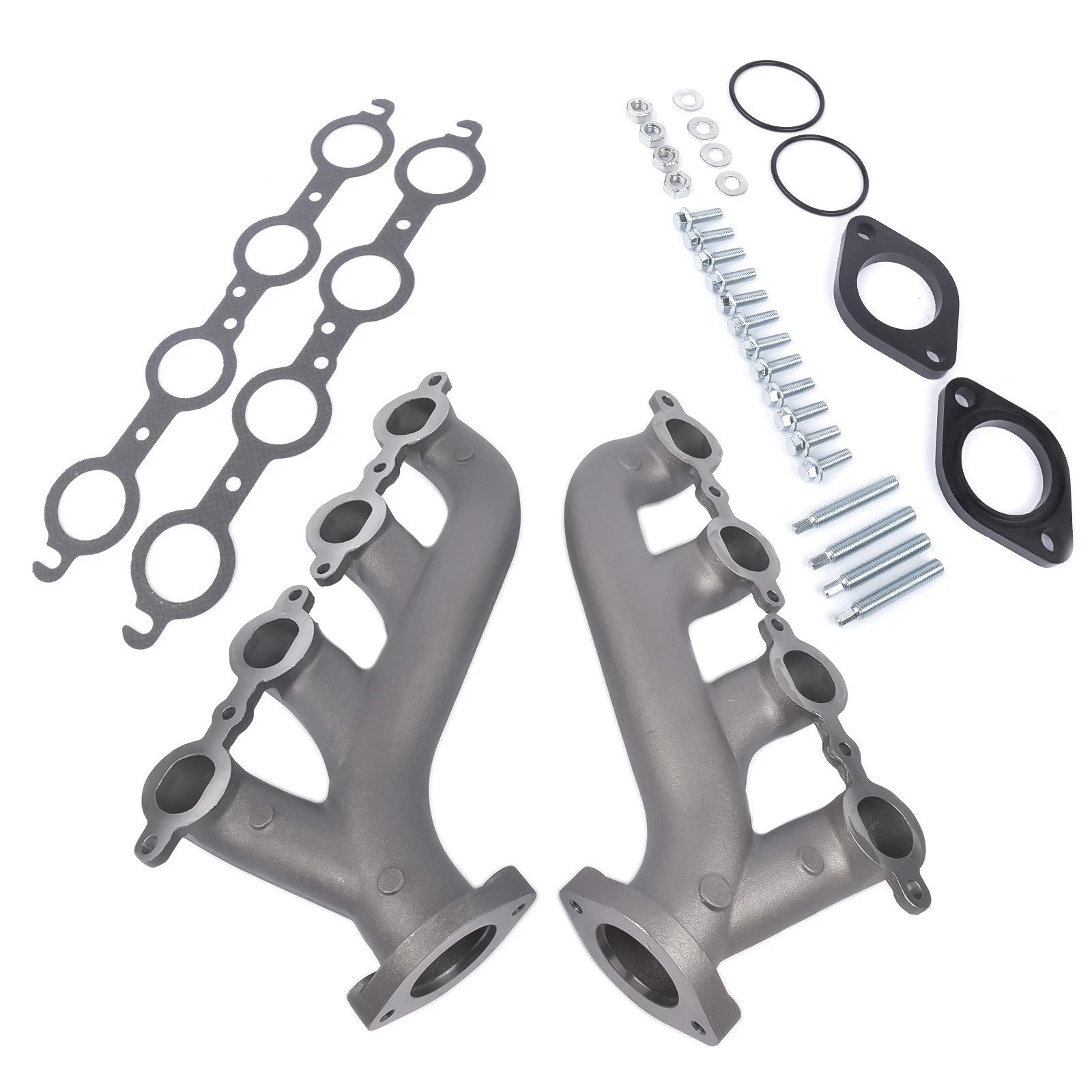 LS Swap Cast Iron Manifold Set for Chevrolet Camaro (LS1 LS2 LS3)