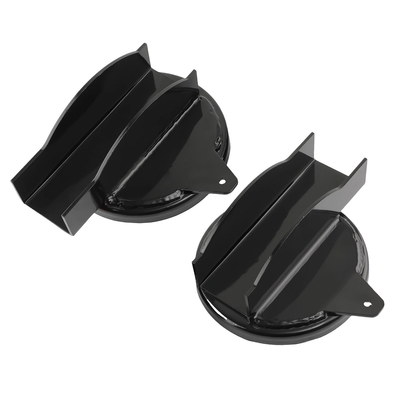 2X Rear Upper Coil Spring Bucket Mount for Jeep Wrangler TJ (1997–2006) Steel
