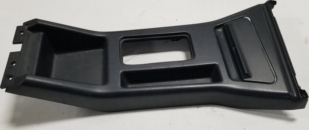 Center Console Panel for Ford Thunderbird Cougar (1989–1993) Black Grade B