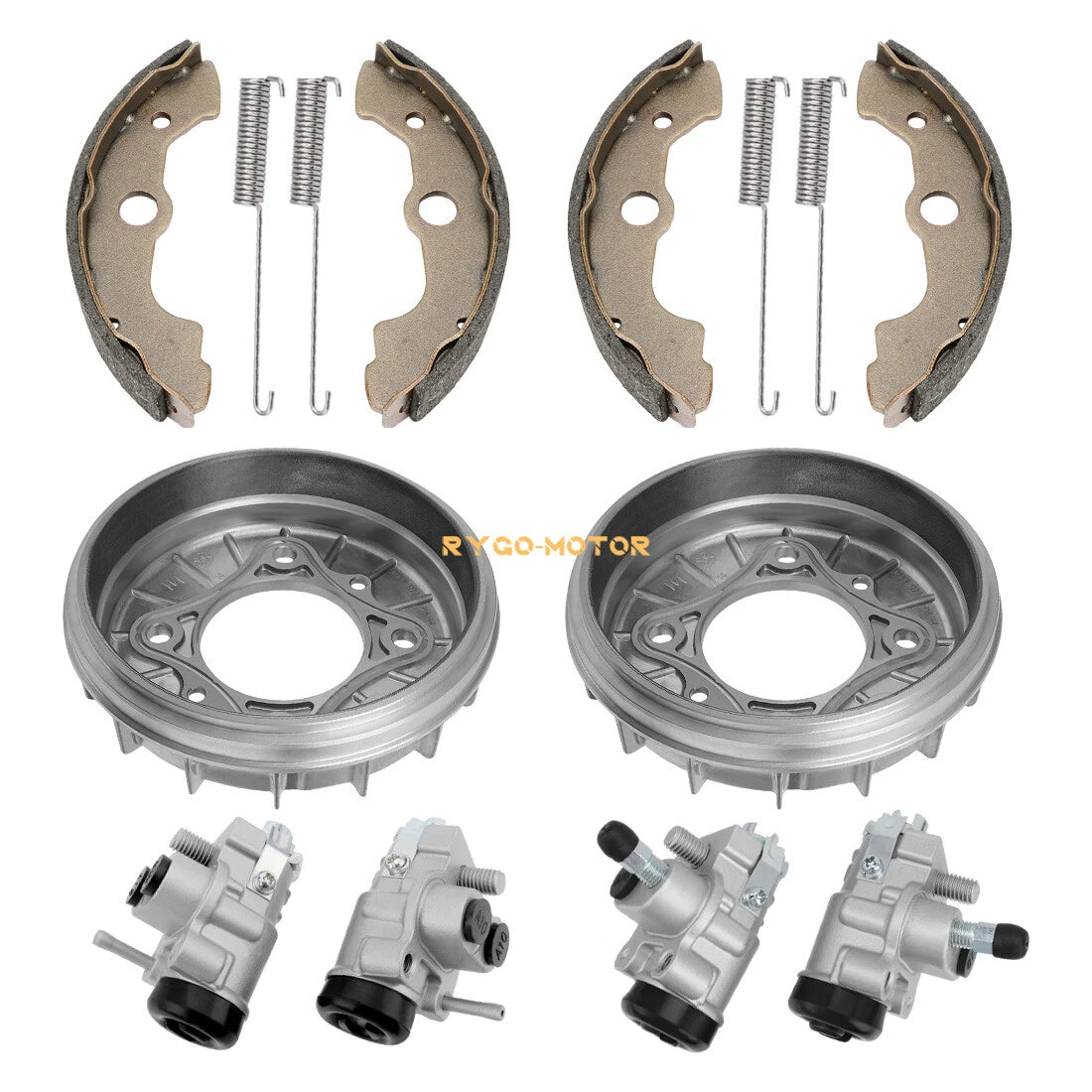 Front Brake Wheel Cylinders for Honda Rancher TRX350FE FM TRX400FA FGA (2000–2006)