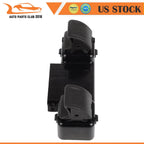 Rear Window Switch for Jeep Wrangler JK (2011–2018) 10 Pins
