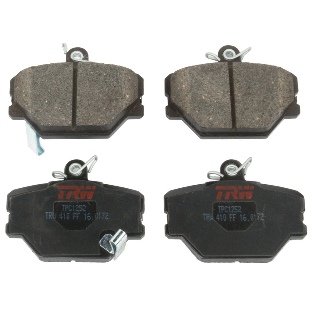 Brake Pad Set for Smart Fortwo (2008–2016) Front