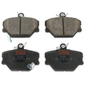 Brake Pad Set for Smart Fortwo (2008–2016) Front