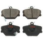 Brake Pad Set for Smart Fortwo (2008–2016) Front