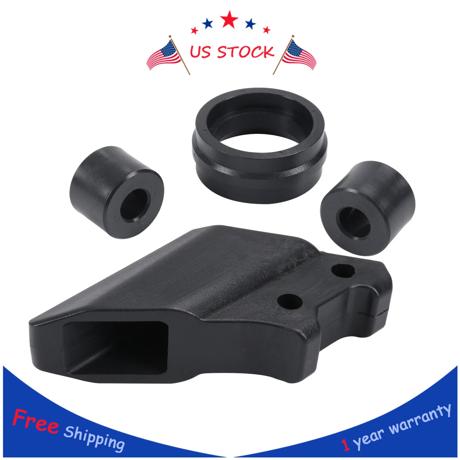 Chain Roller Guide Complete Kit for Yamaha Blaster YFS200 (1988–2006)