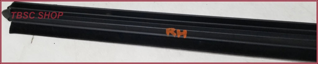 Door Sweep Interior Glass Molding RH for Thunderbird Cougar (1989–1997)