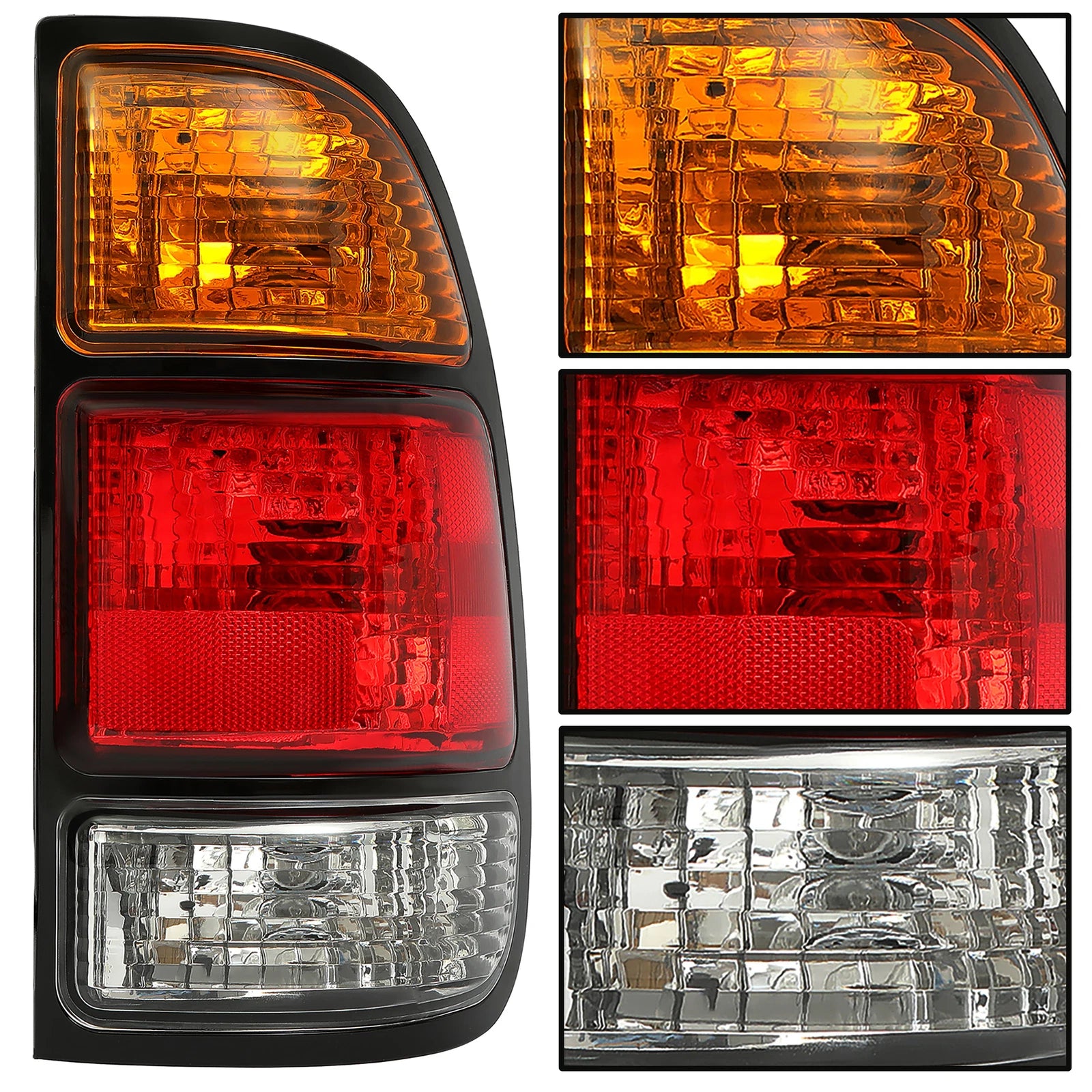 Left Tail Light Assembly for Toyota Tundra (2000–2006) with Bulbs & Wiring