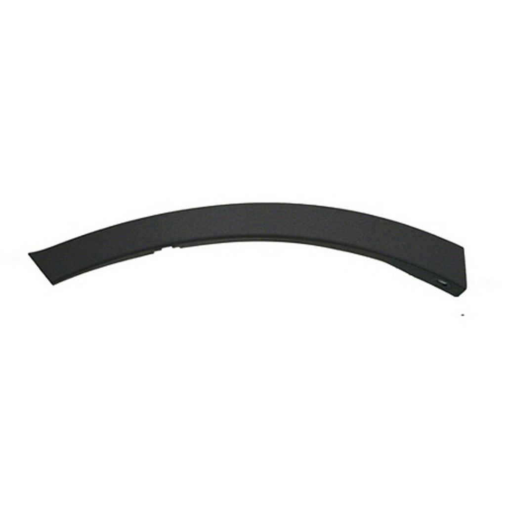 Replacement Plastic Driver Side Front Bumper Cover Wheel Molding Extension