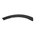 Replacement Plastic Driver Side Front Bumper Cover Wheel Molding Extension