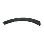 Replacement Plastic Driver Side Front Bumper Cover Wheel Molding Extension