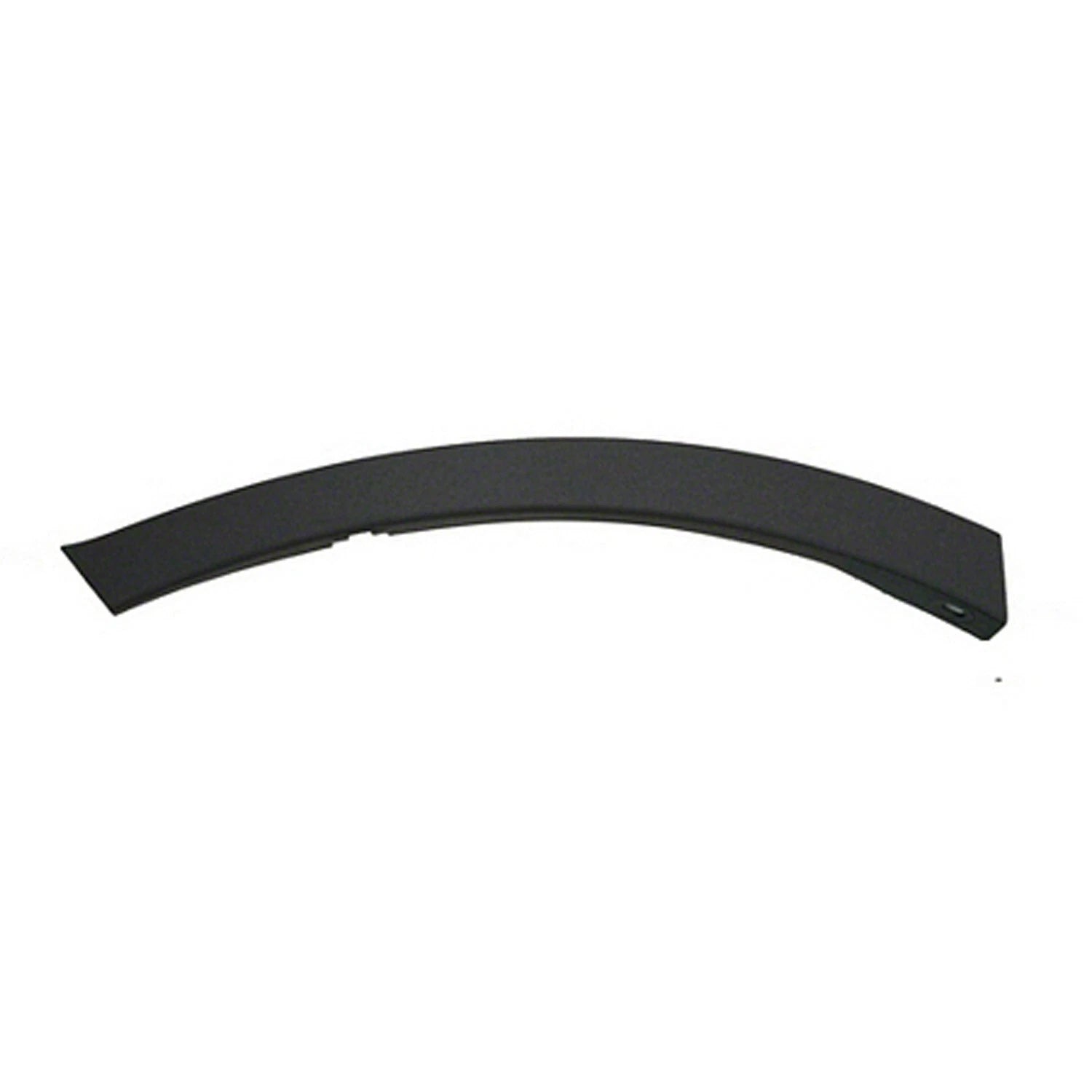 Replacement Plastic Driver Side Front Bumper Cover Wheel Molding Extension