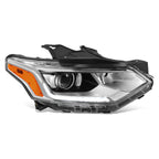Chrome/Amber Projector Headlight for Chevrolet Traverse (2018–2021)