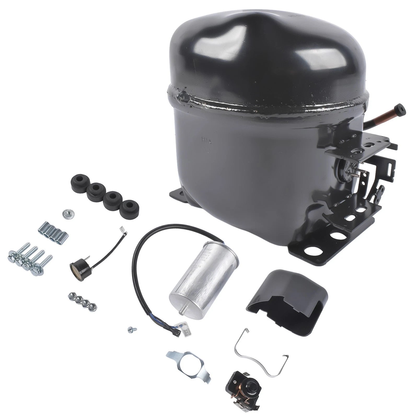 Refrigeration Compressor 220-240V 1/3 HP for Refrigeration Equipment