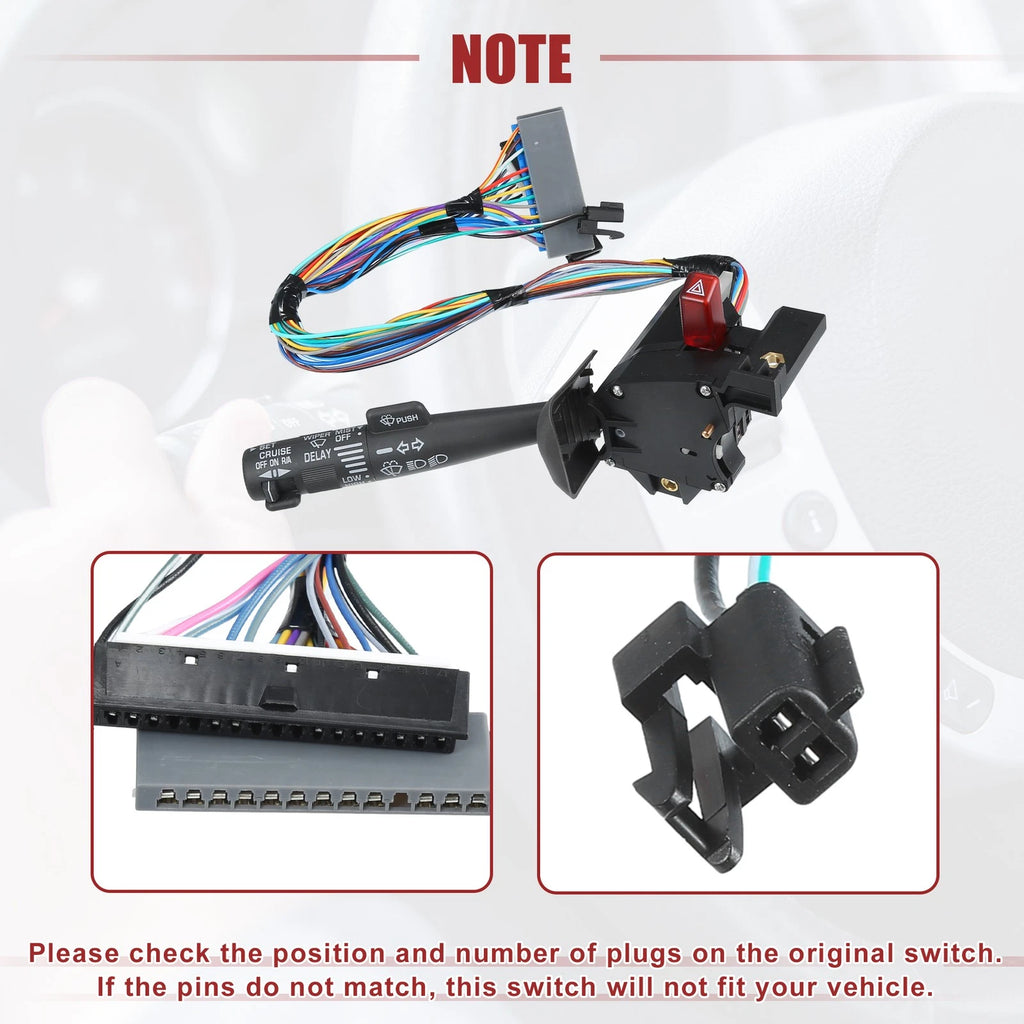 Turn Signal Switch for Chevrolet (No. 26100985)