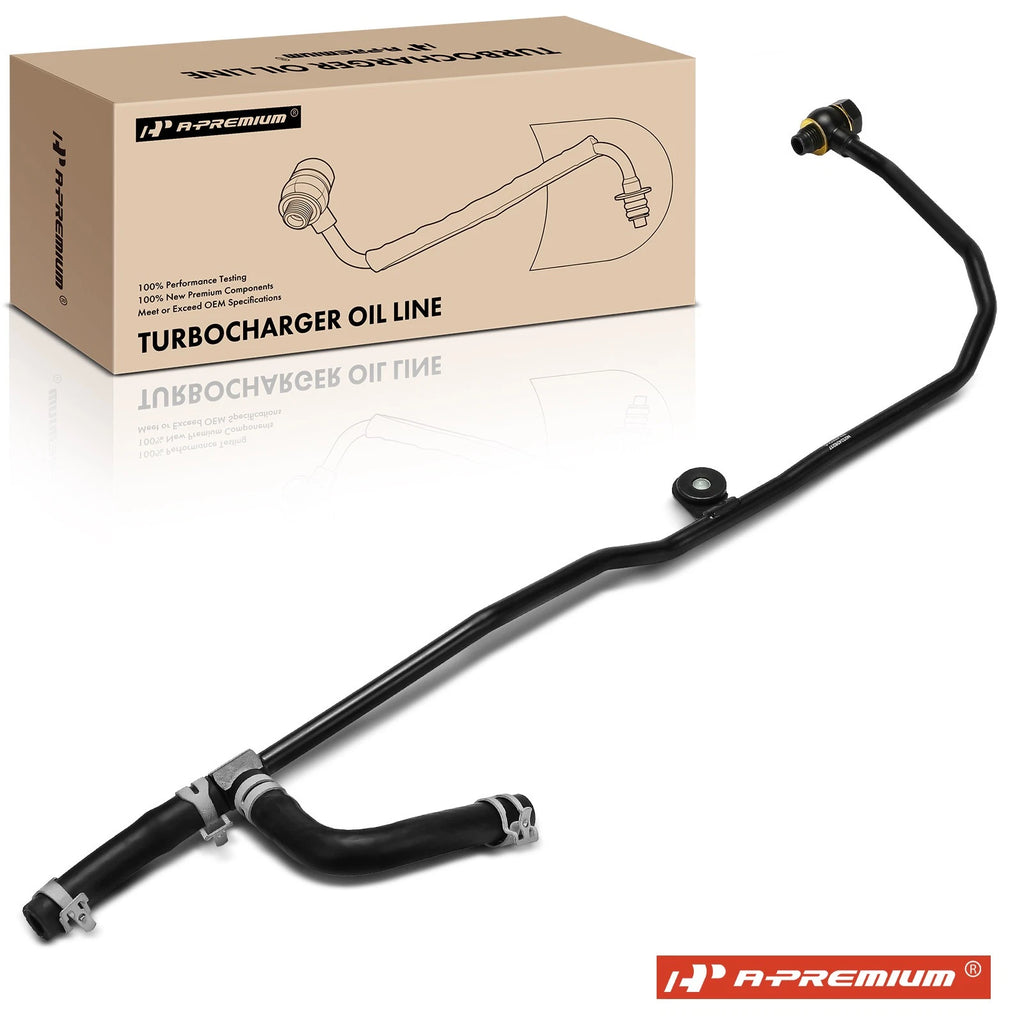 Turbocharger Coolant Line Left for Ford Explorer, Flex, Taurus 