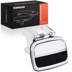 Exterior Rear Left Door Handle for Toyota Tundra (2000-2006) Extended Cab
