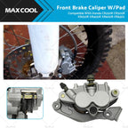 Front Brake Caliper for Honda CR250R CR500R XR250R XR400R XR600R XR650L (1986–2007)