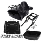 Trunk Mount Pad Plate for Harley Heritage Classic Deluxe (2018–2023)