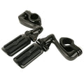 1 1/4" Engine Guard Foot Pegs for Harley-Davidson