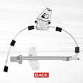 Oil Catch Can Tank for Universal Vehicles (Baffled, 10AN, Black)