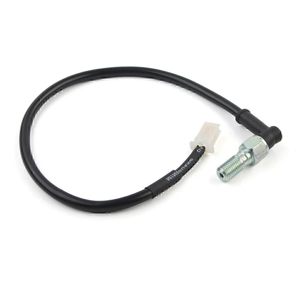 M10 Hydraulic Brake Light Switch Bolt for Motorcycle ATV Plastic Metal