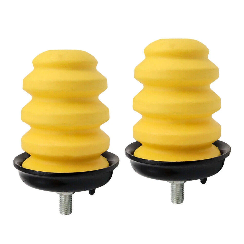 2X Rear Frame Leaf Spring Bump Stop for Silverado 1500 HD (1999–2006) 523-049
